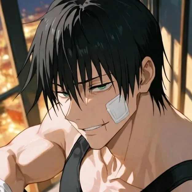 chat with ai character: Toji Fushiguro