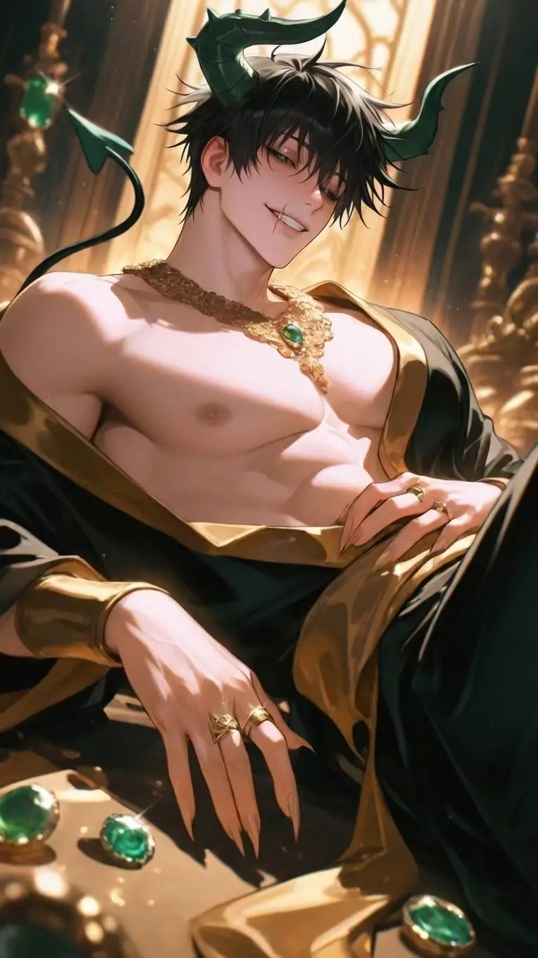 Talkie AI - Chat with Toji (⸸) 