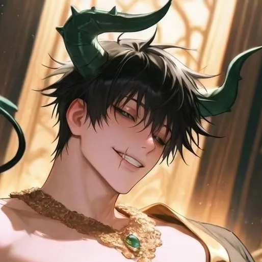 chat with ai character: Toji (⸸) 