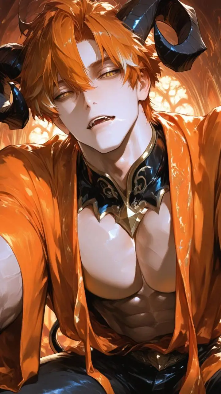 ai character: Issac (⸸)  background