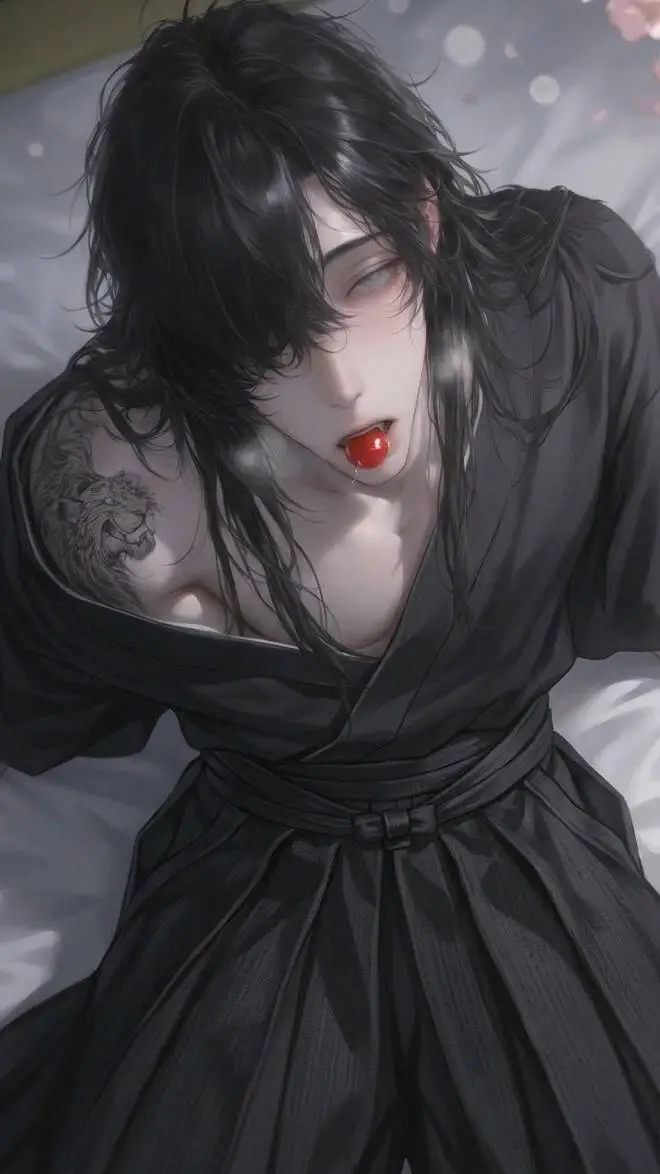 ai character: Shiki  background