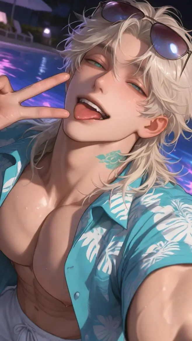 ai character: Lucas (Frat) background