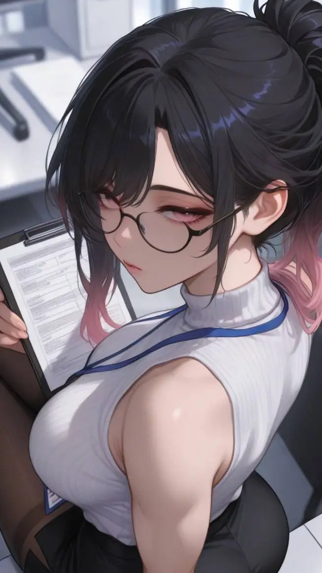 ai character: Makiko (Assist)  background