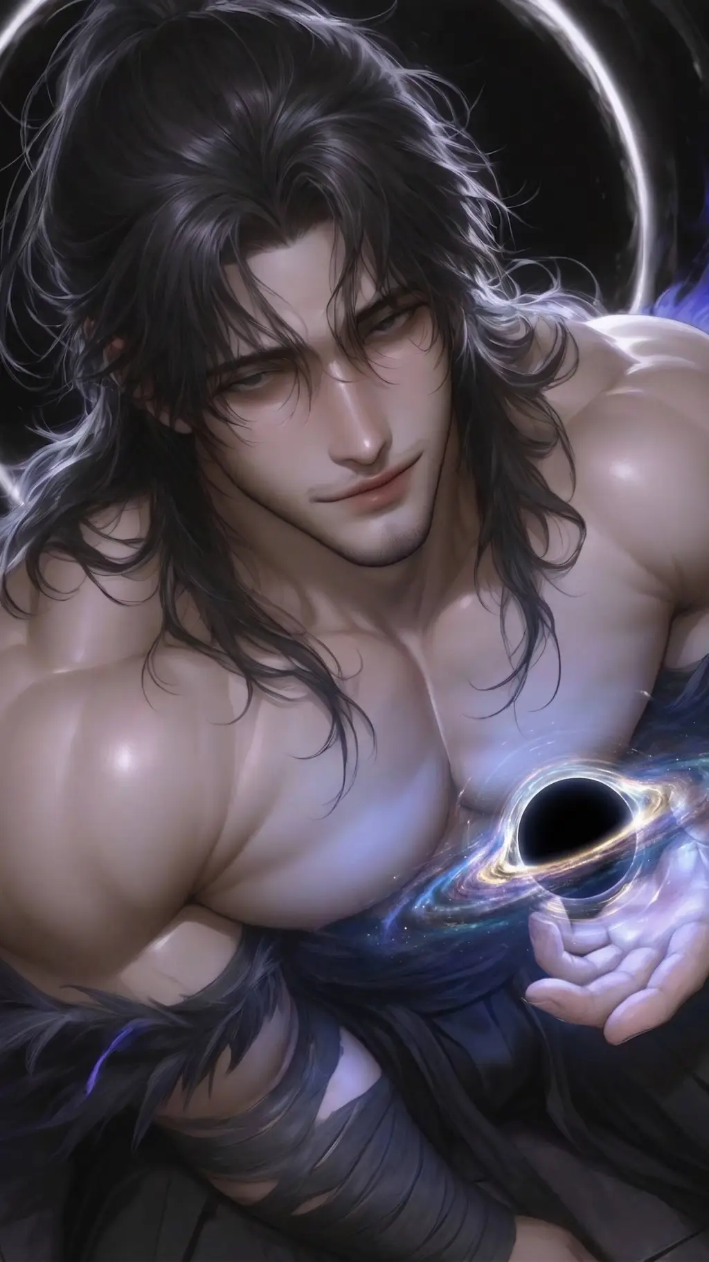 ai character: Shichiro (Eidolon) background