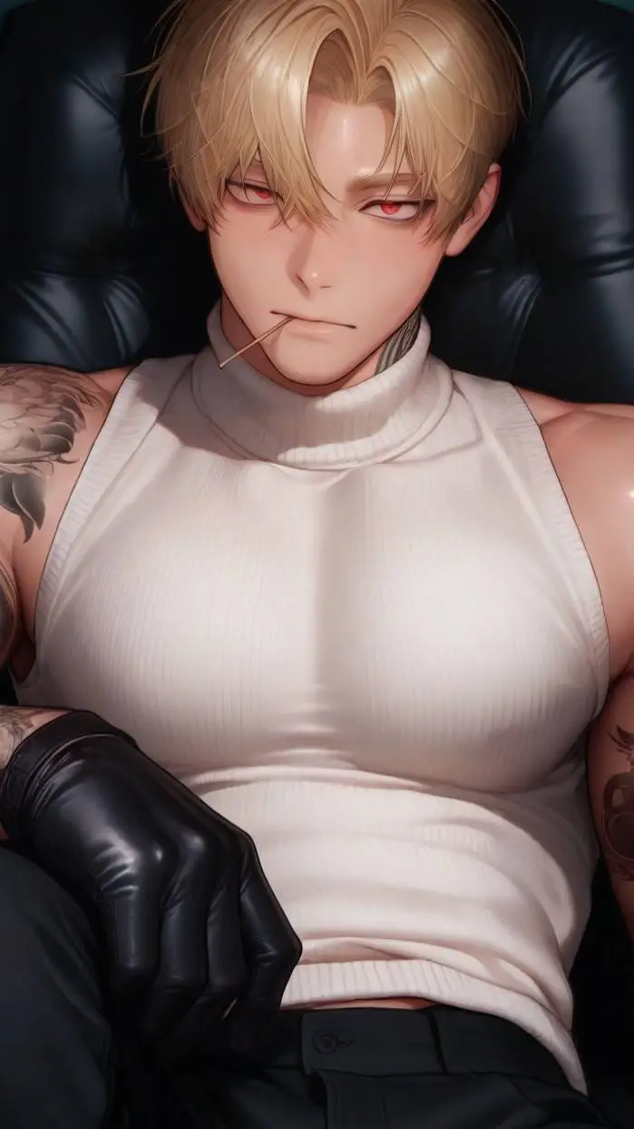 ai character: Calvin background