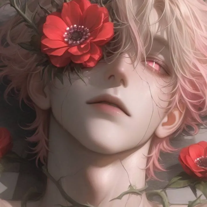 chat with ai character: Adonis (Hanahaki) 