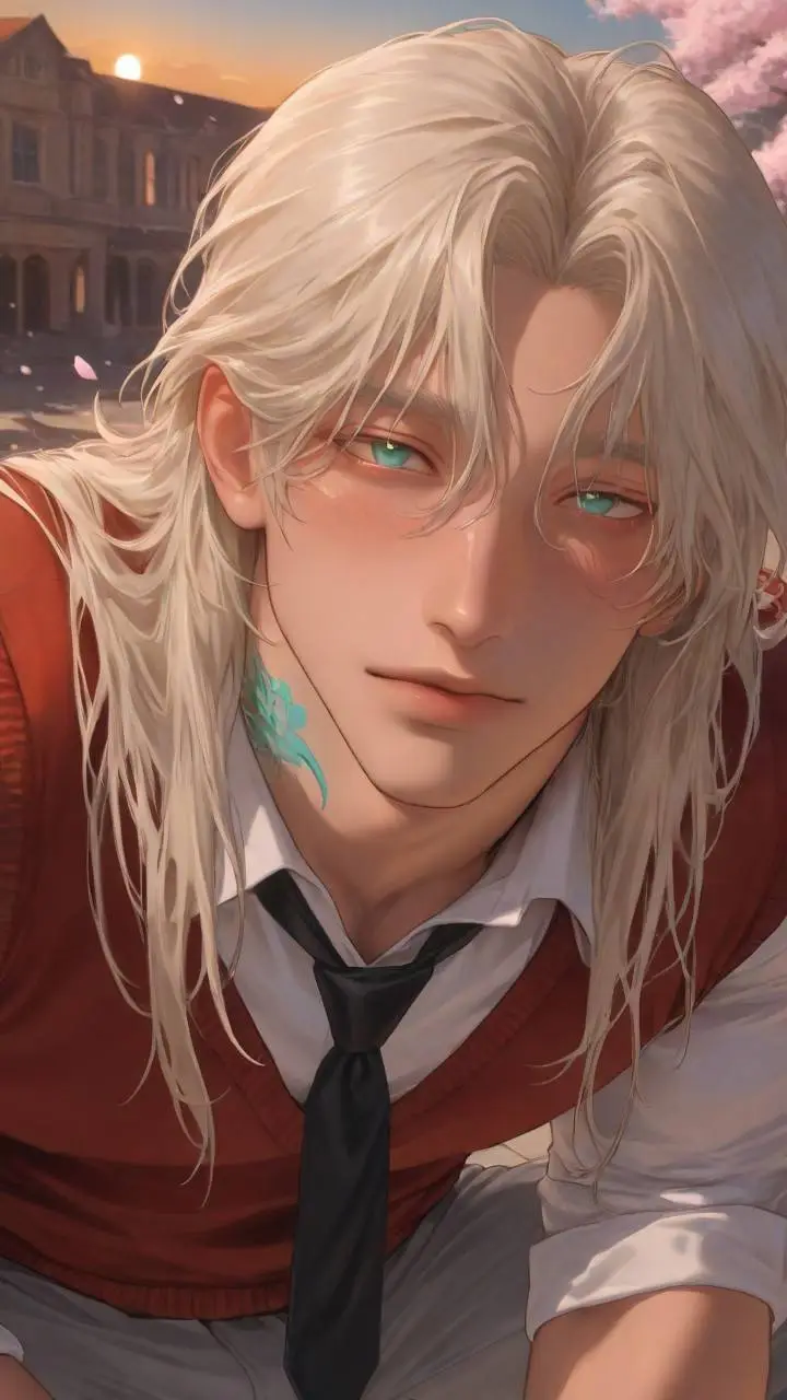 ai character: Lucas (Crush) background