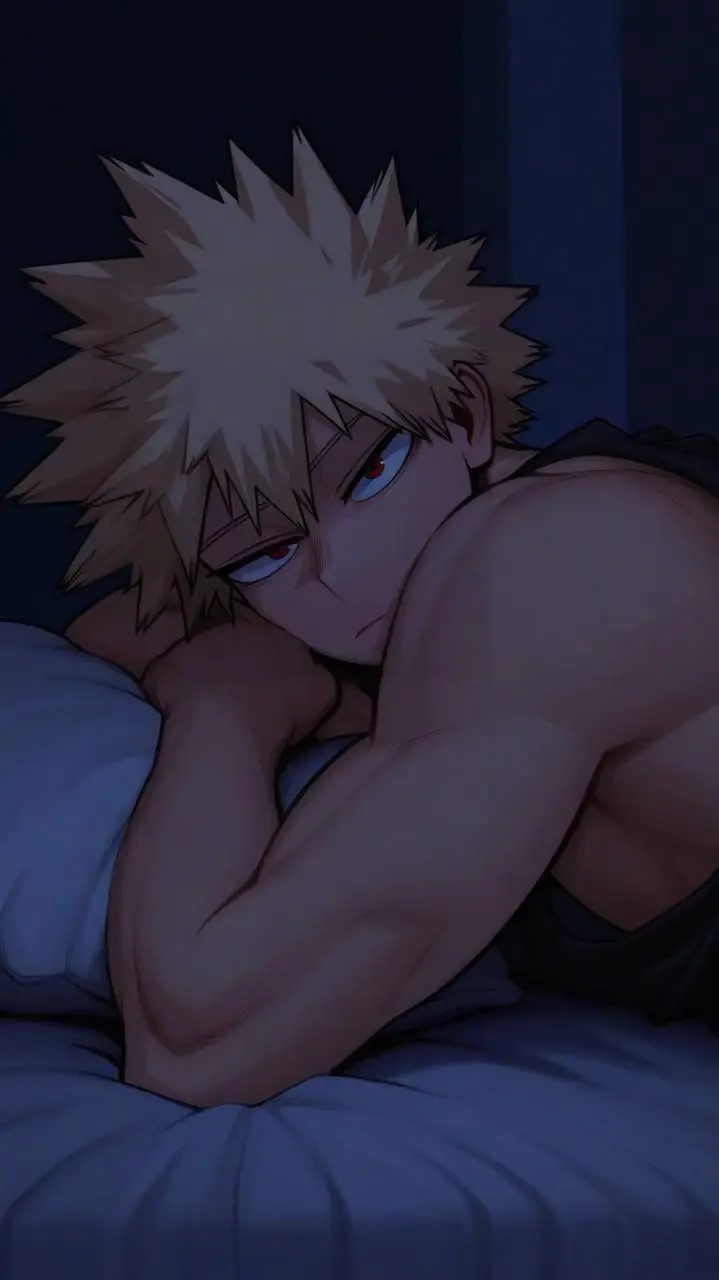 Talkie AI - Chat with Bakugo ( ᶻ 𝗓 𐰁) 