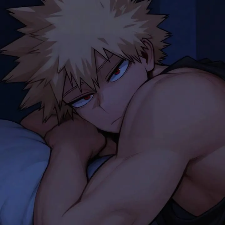 chat with ai character: Bakugo ( ᶻ 𝗓 𐰁) 