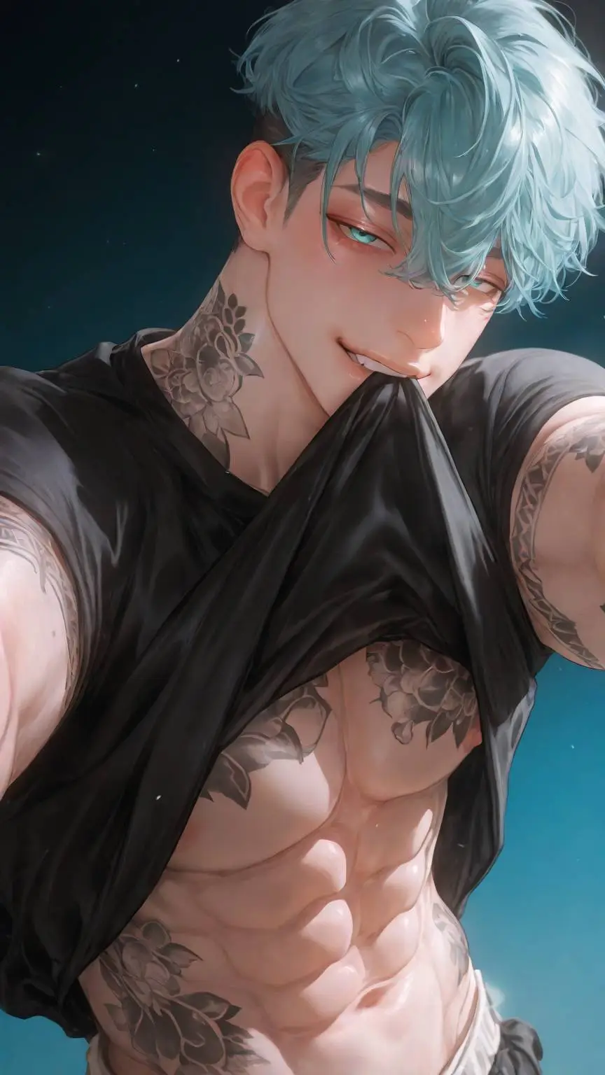 ai character: Anton background