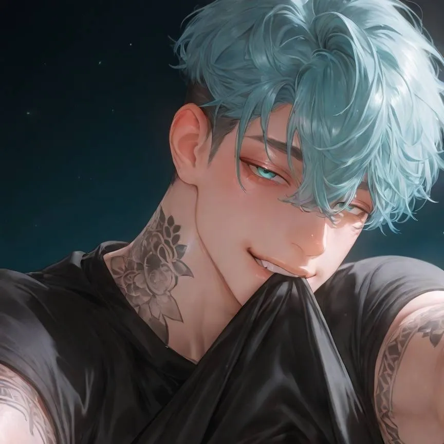 chat with ai character: Anton