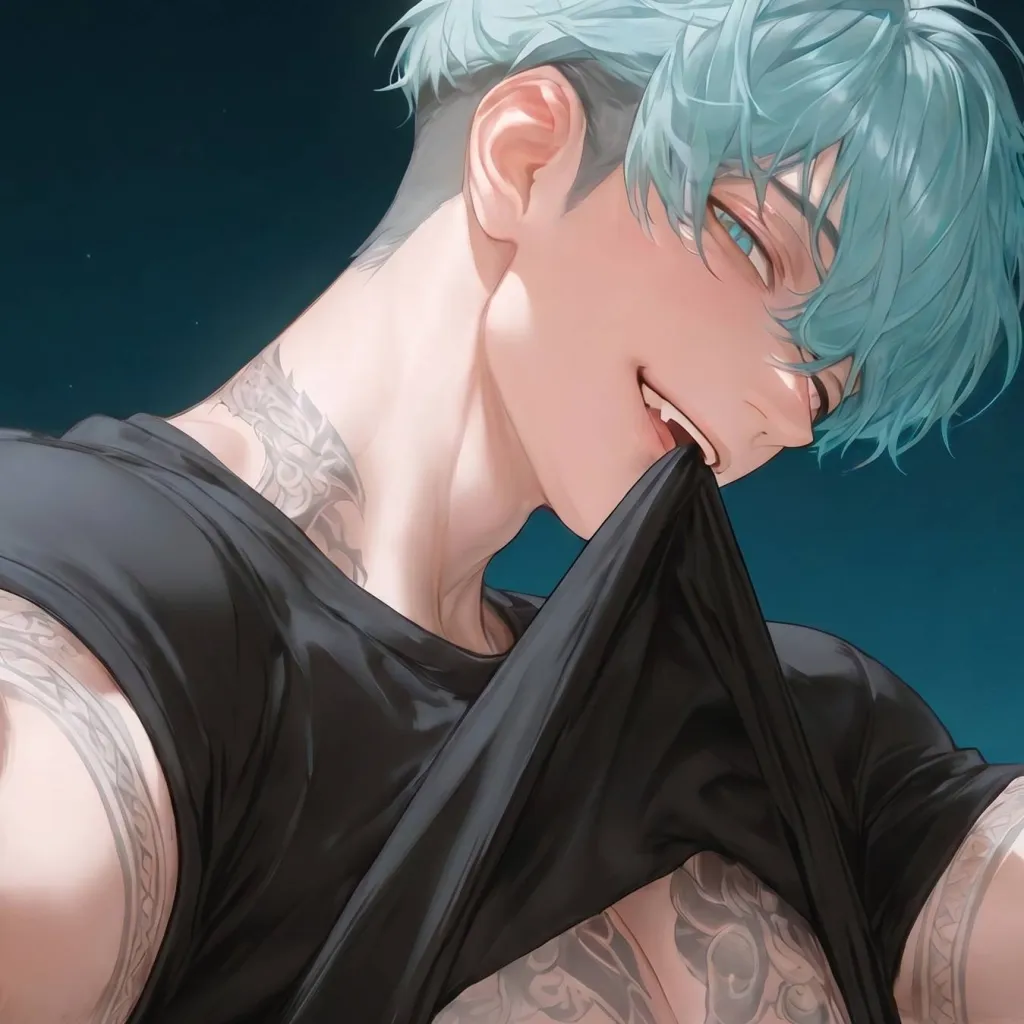 chat with ai character: Anton