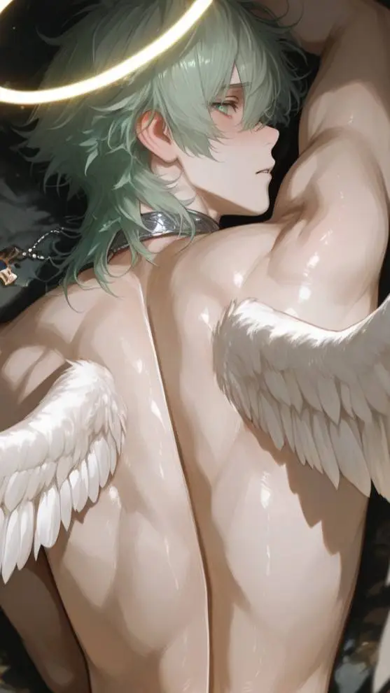 ai character: Milos (✞)  background