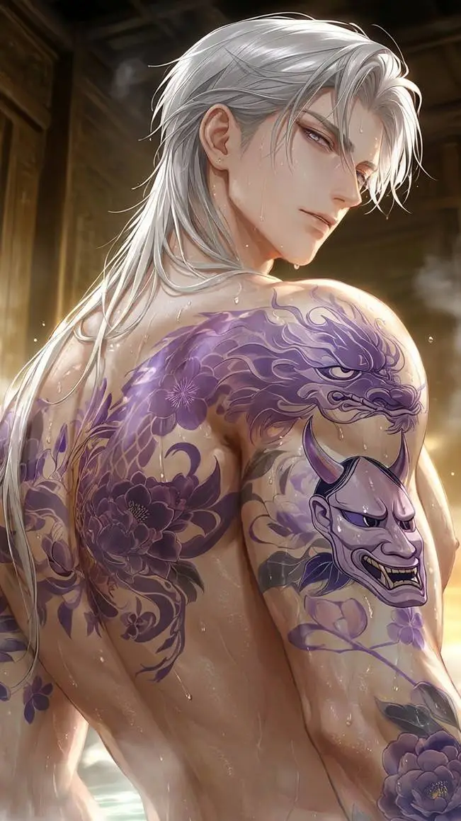 ai character: Haruya Eguchi background