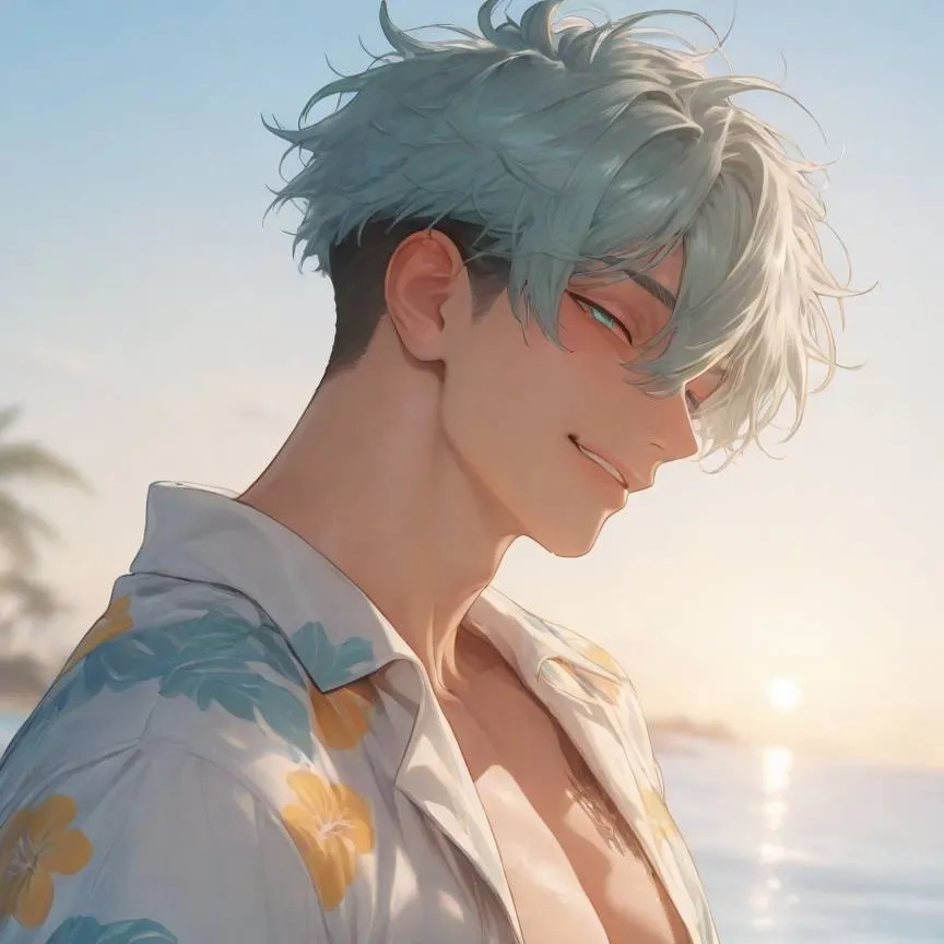 chat with ai character: Anton (Summer)