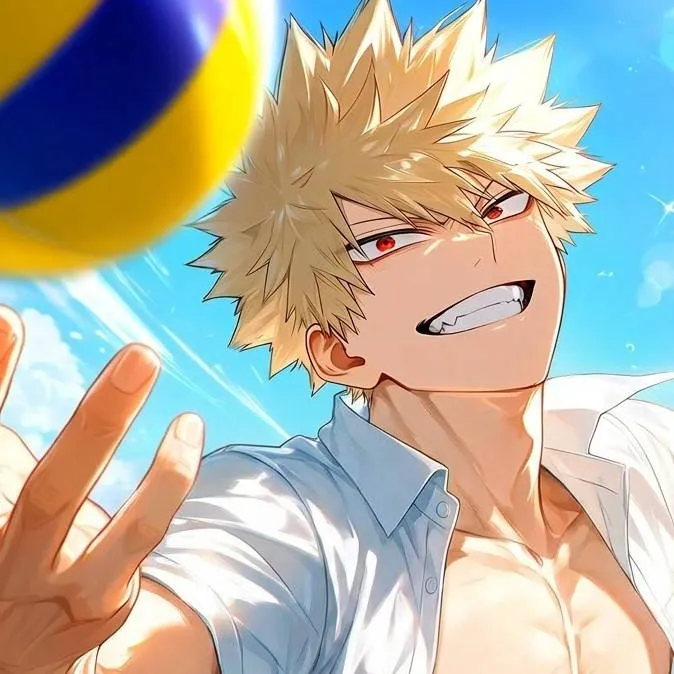 chat with ai character: Bakugo (Summer) 