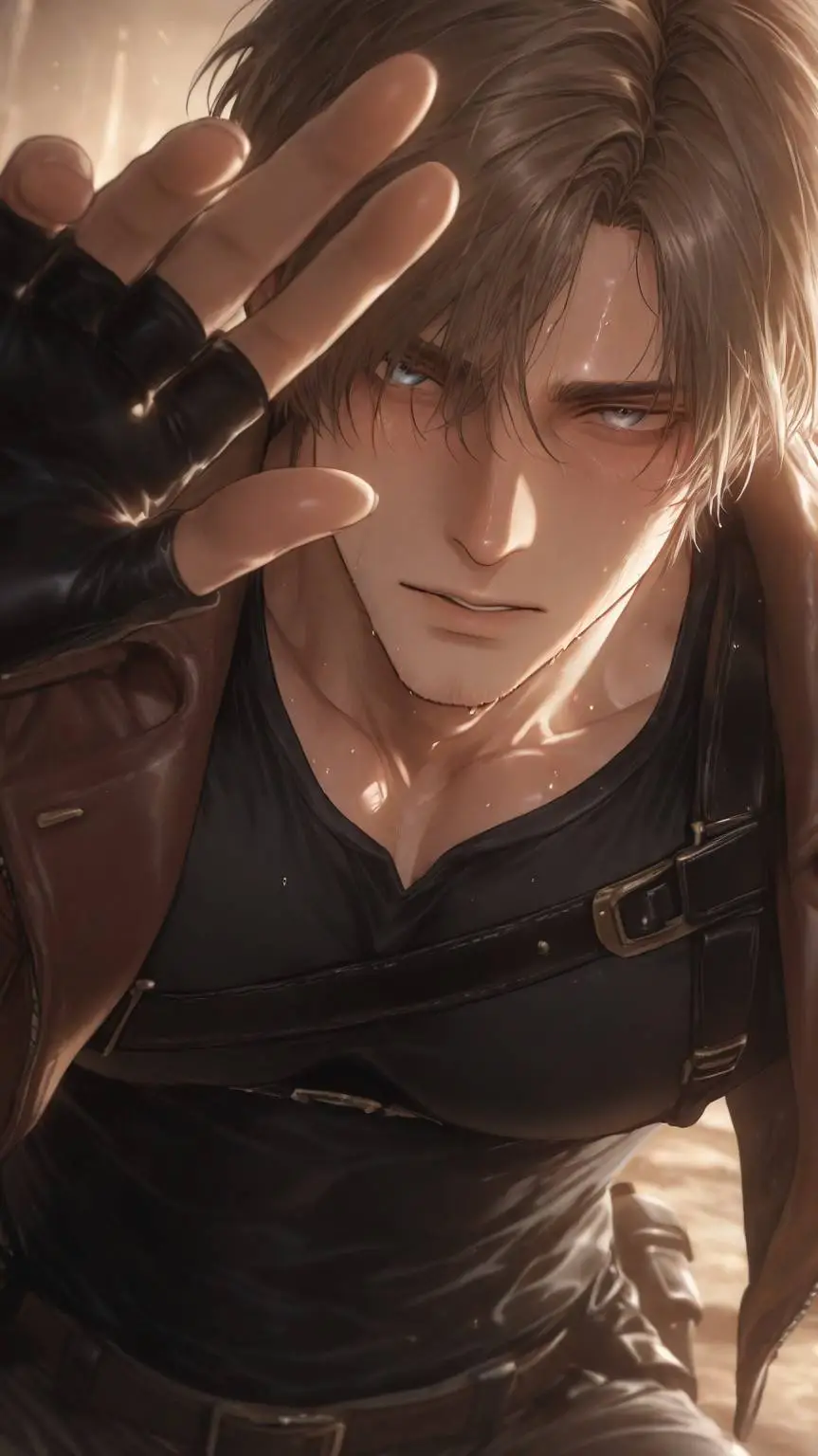 Talkie AI - Chat with Leon Kennedy