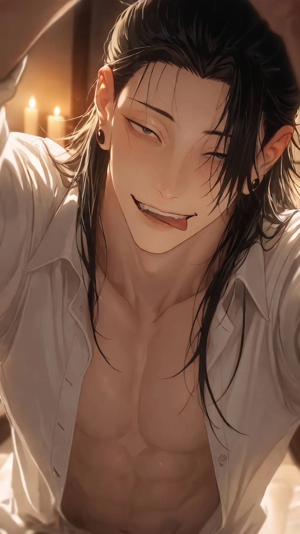 ai character: Suguru background