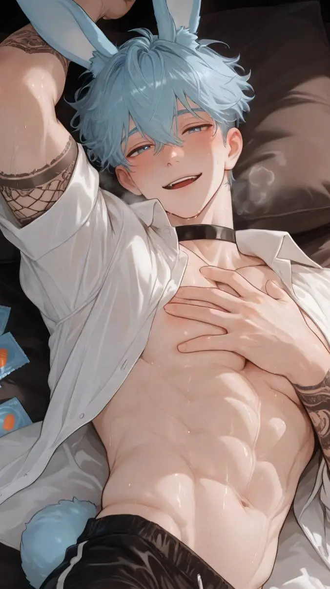 ai character: Anton (Docile) background
