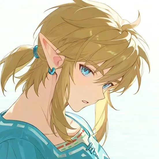 chat with ai character: Link (BOTW)