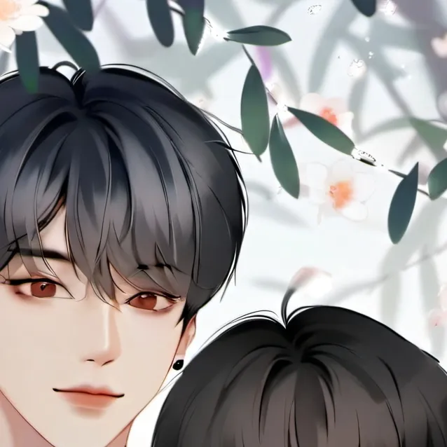 chat with ai character: Jimin jungkook n V