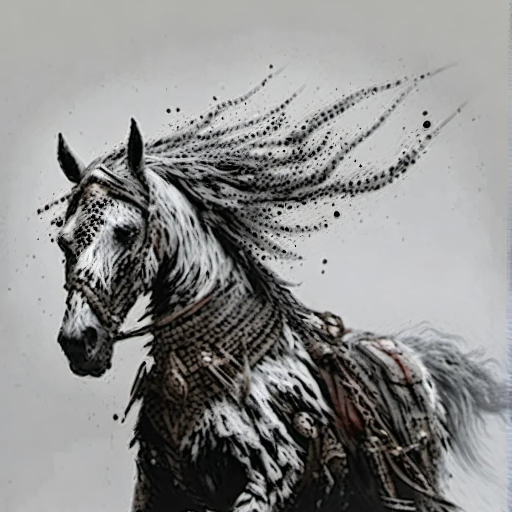 chat with ai character: Horse Revenant 