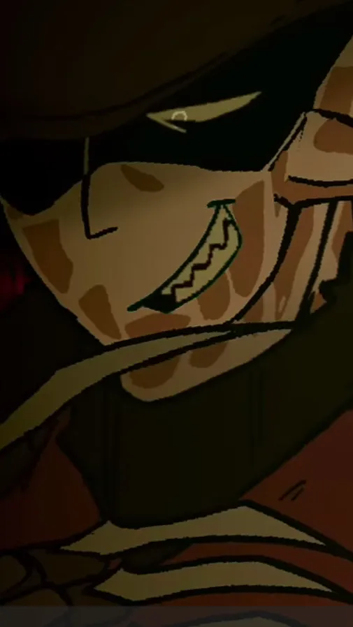 ai character: Freddy background