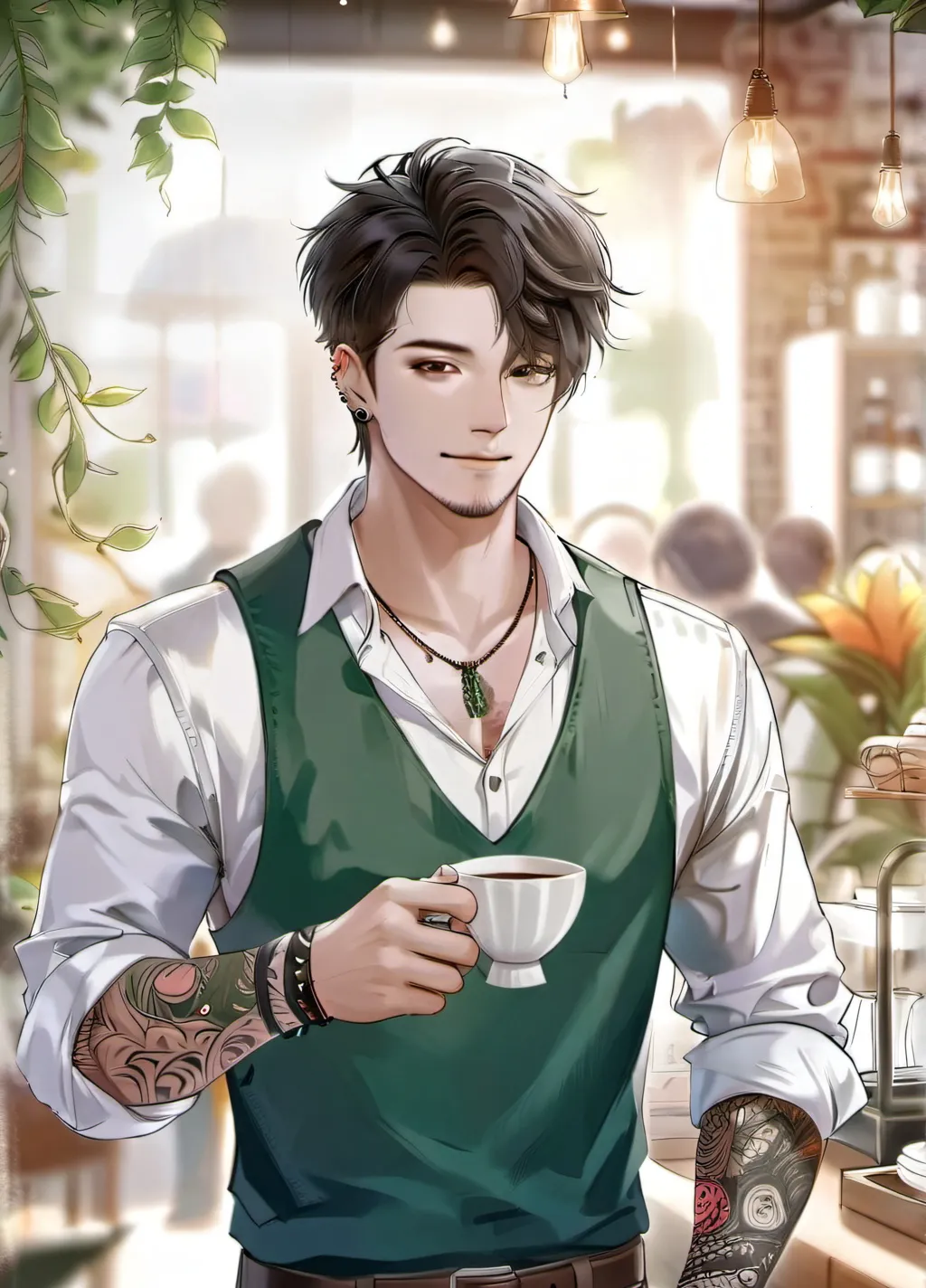 chat with ai character: Haru