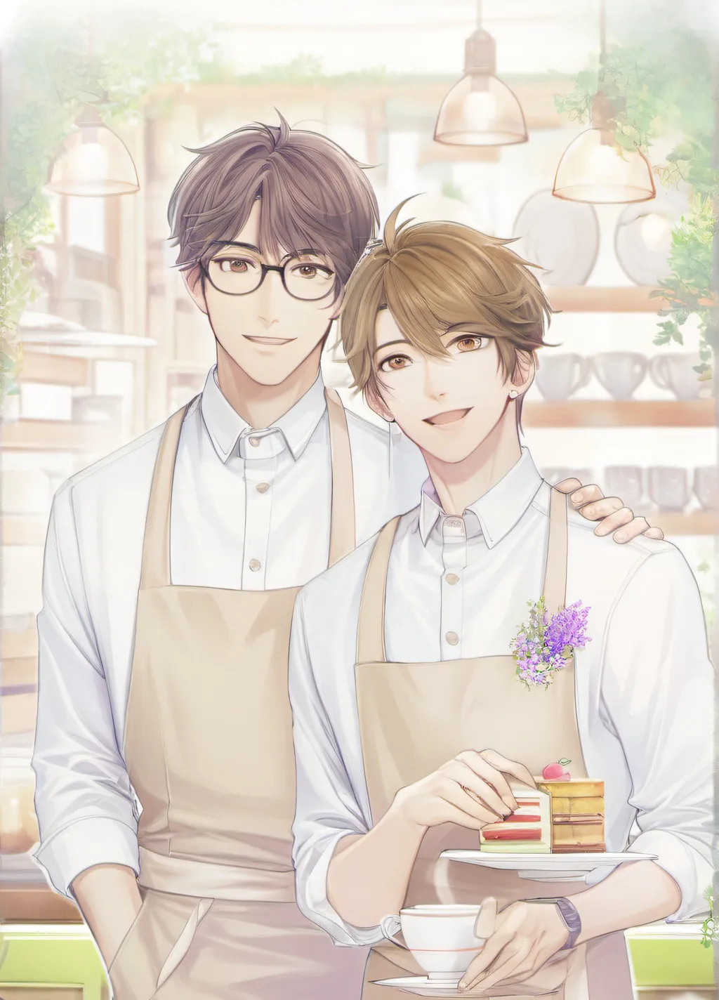 chat with ai character: calix and rhys