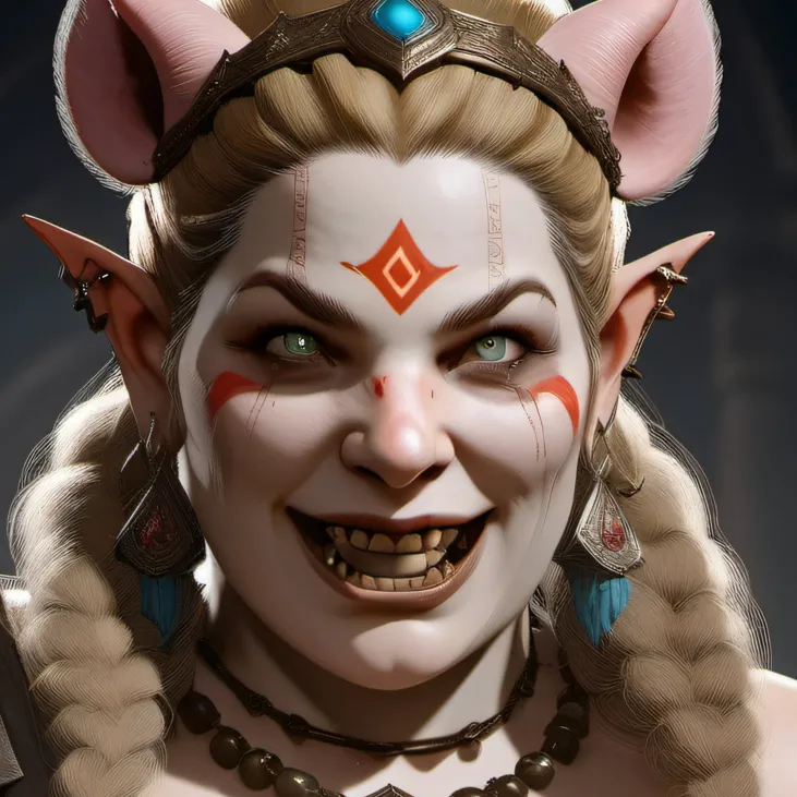 chat with ai character: Piggyzelda 