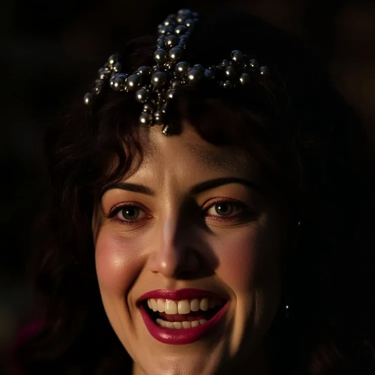 chat with ai character: Evil Desdemona
