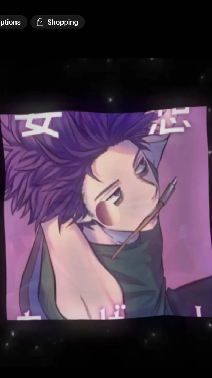ai character: Shinso Hitoshi background