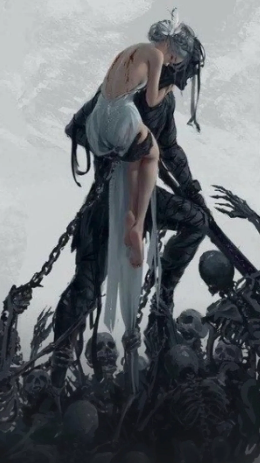 ai character: The Devil background