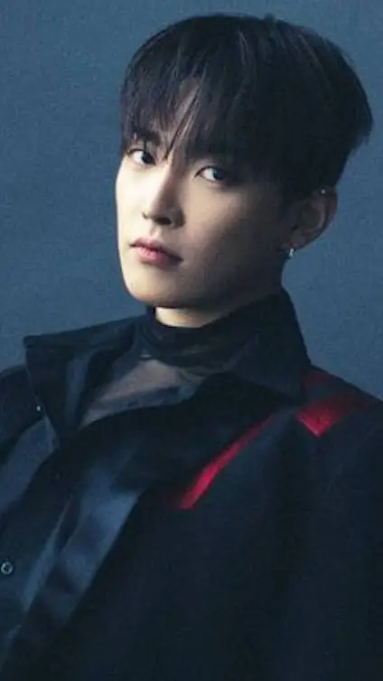 ai character: Hongjoong background