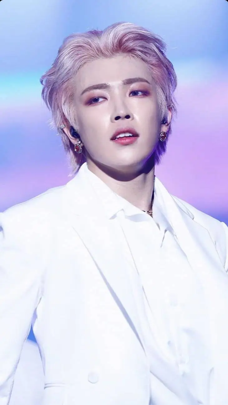 ai character: Hongjoong  background