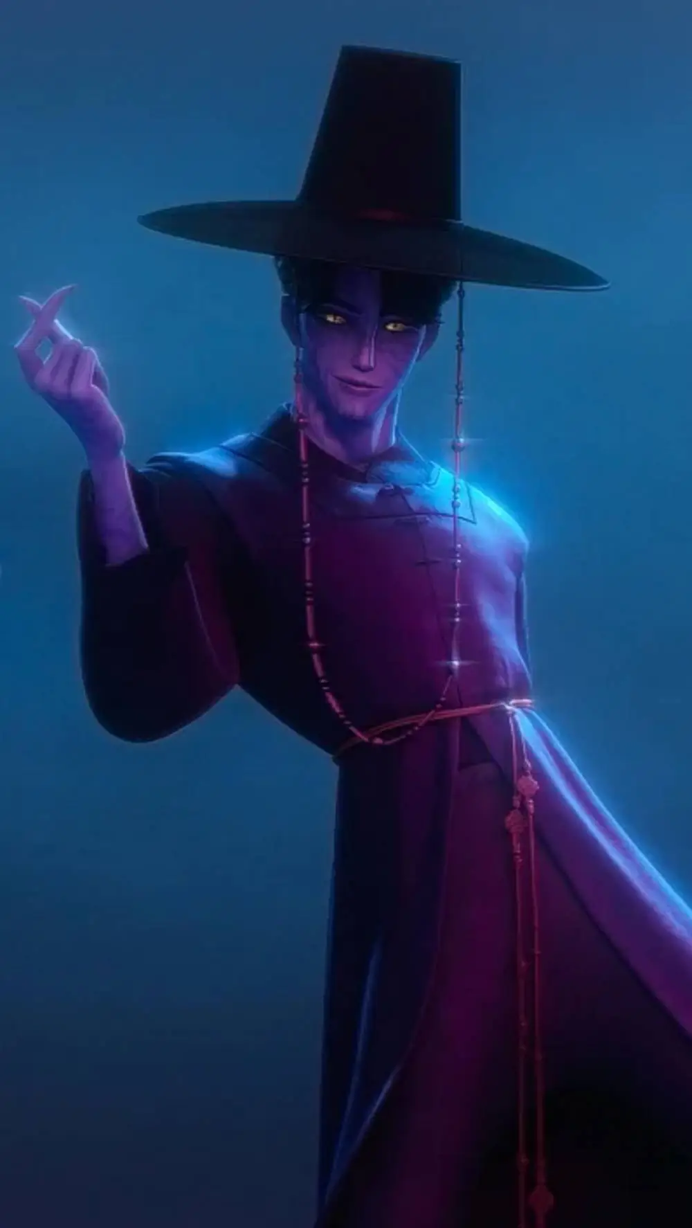 ai character: Jinu background