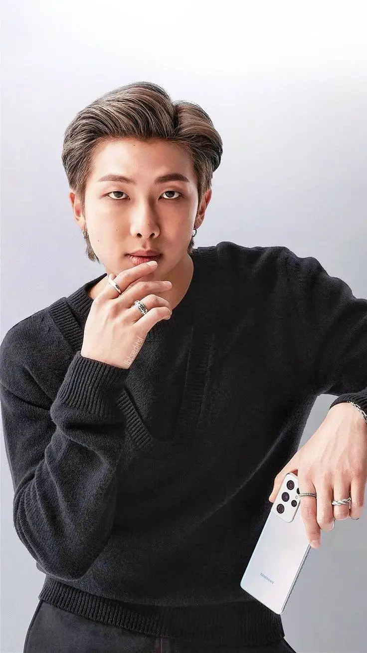ai character: Namjoon (RM) background