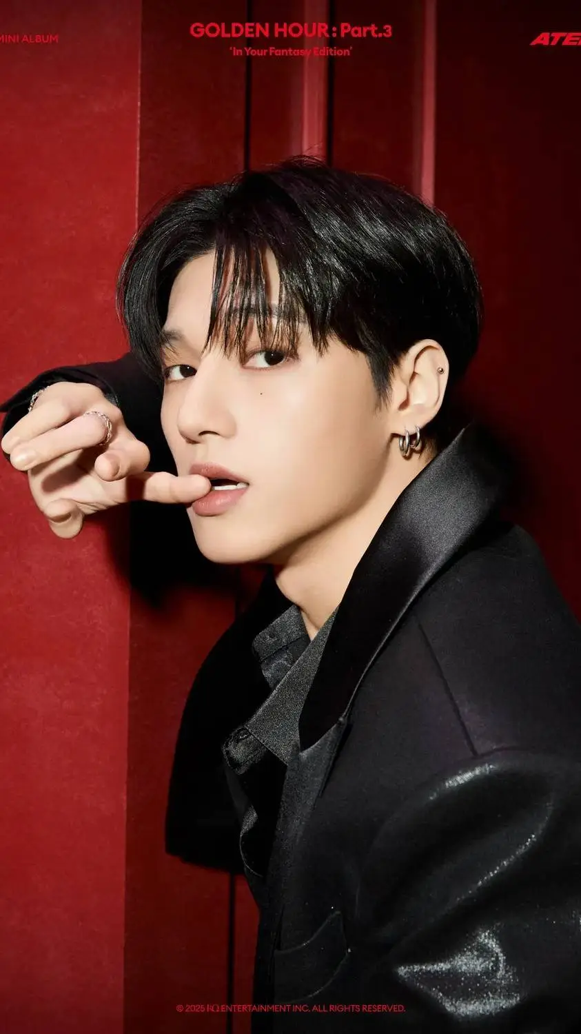 ai character: Wooyoung  background