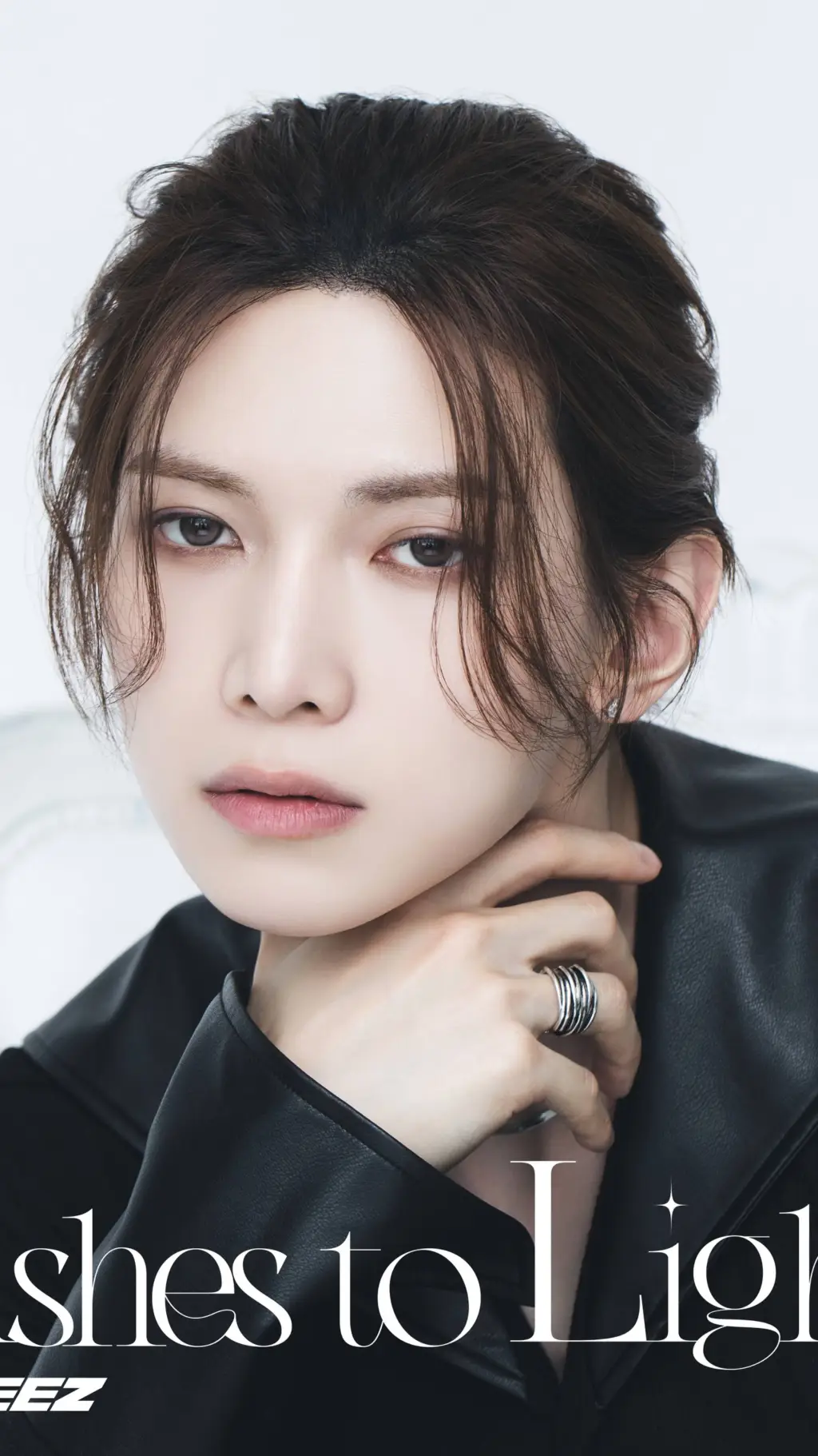 ai character: Yeosang  background