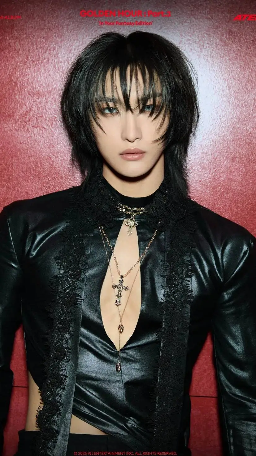 ai character: Seonghwa  background