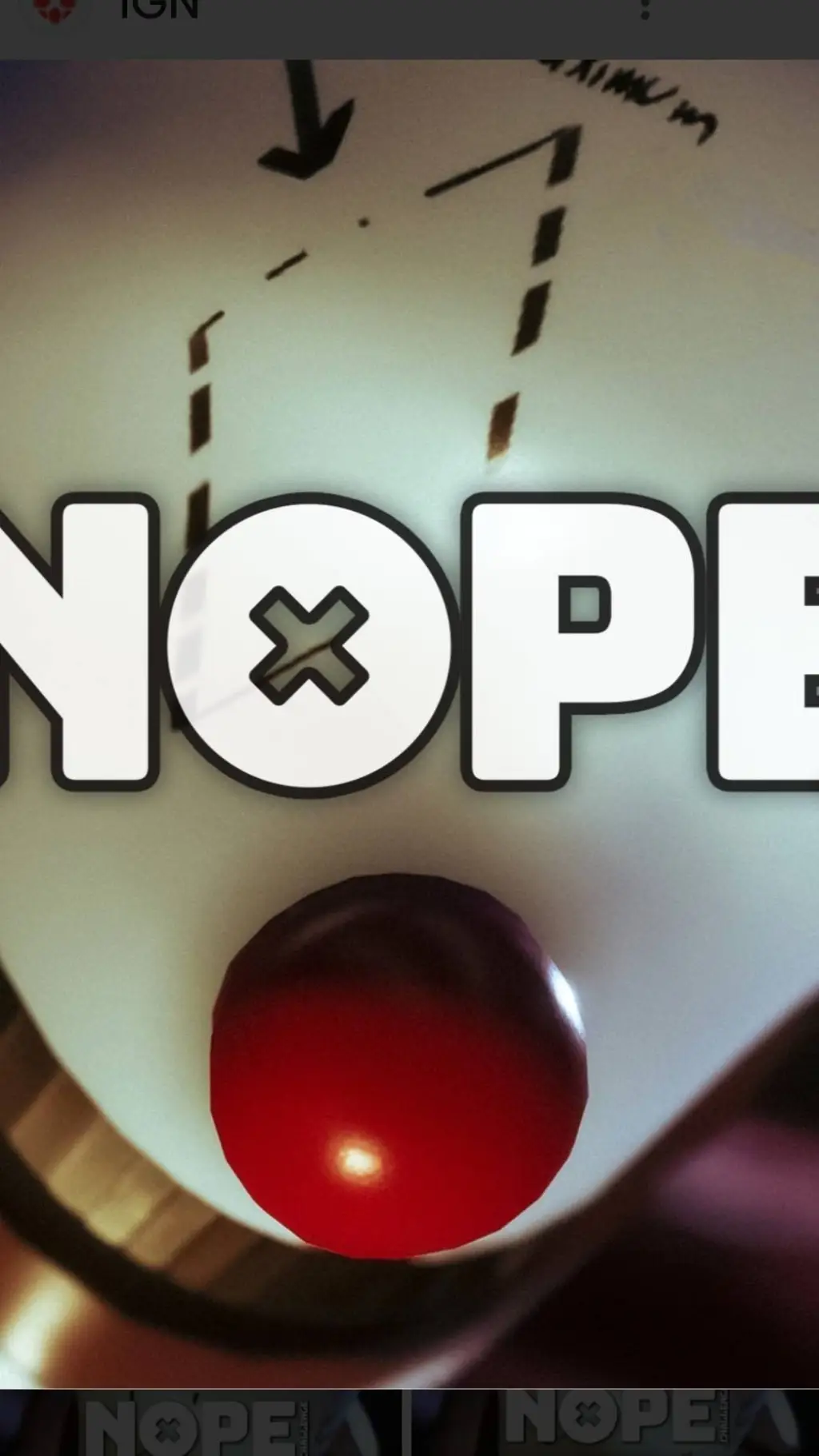 ai character: NOPE challenge  background