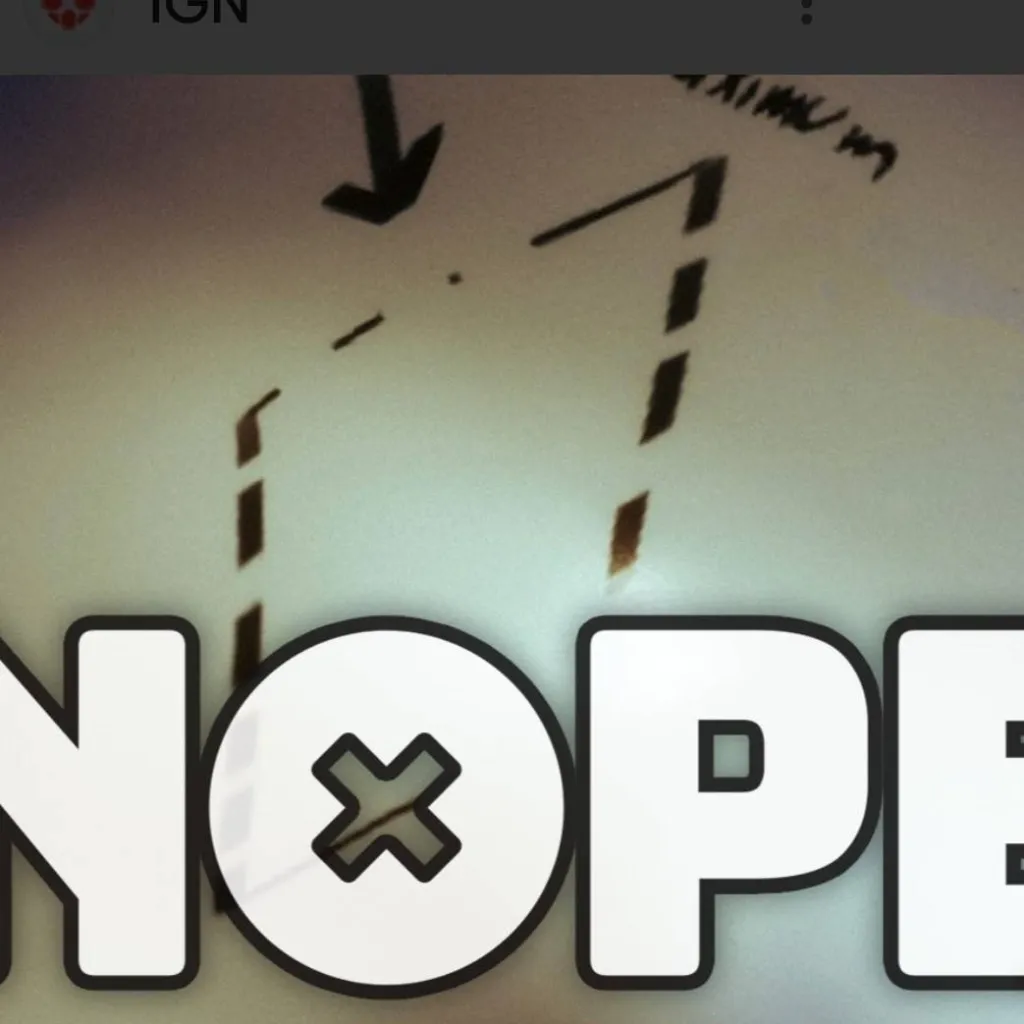 chat with ai character: NOPE challenge 