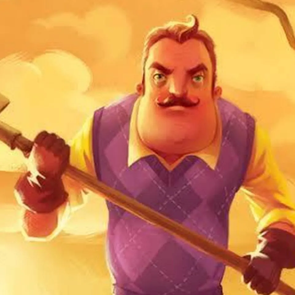 chat with ai character: Hello neighbor