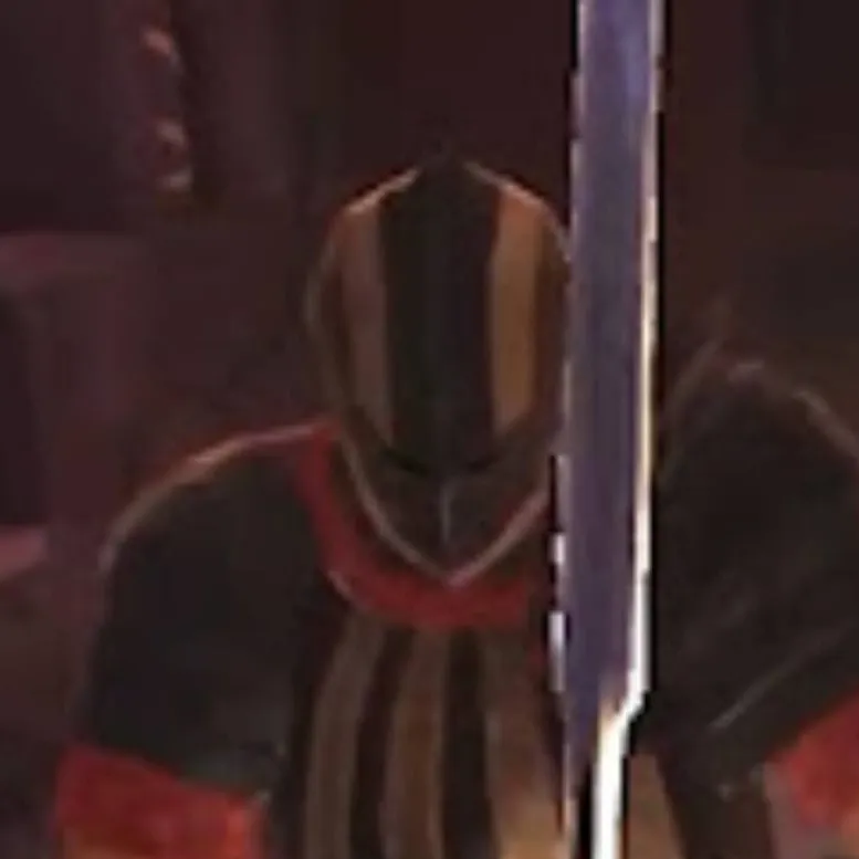 chat with ai character: Baltok swordsman