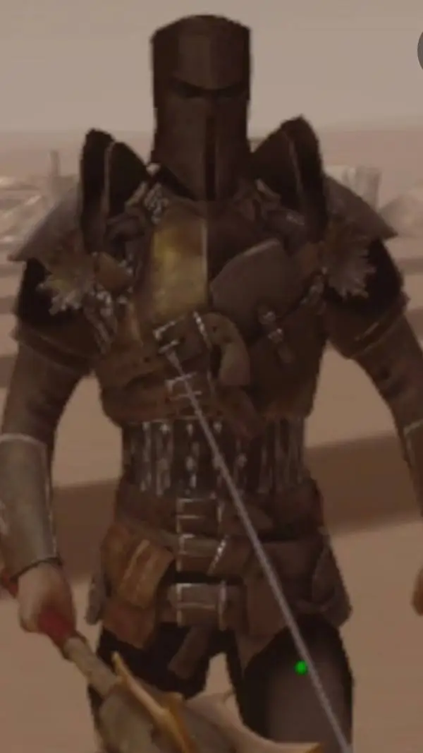 ai character: Batu swordsman background