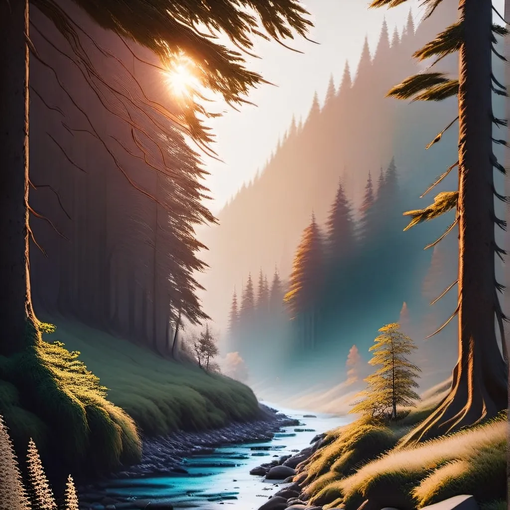 chat with ai character: Man by the river.