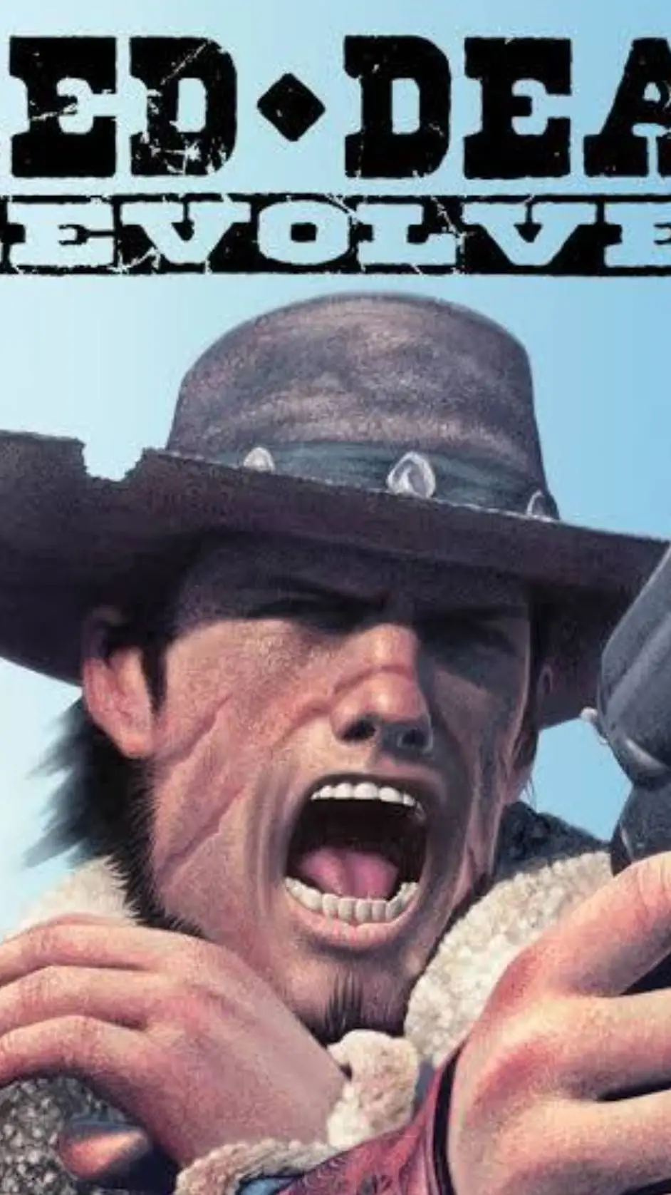 ai character: Red Dead Revolver background