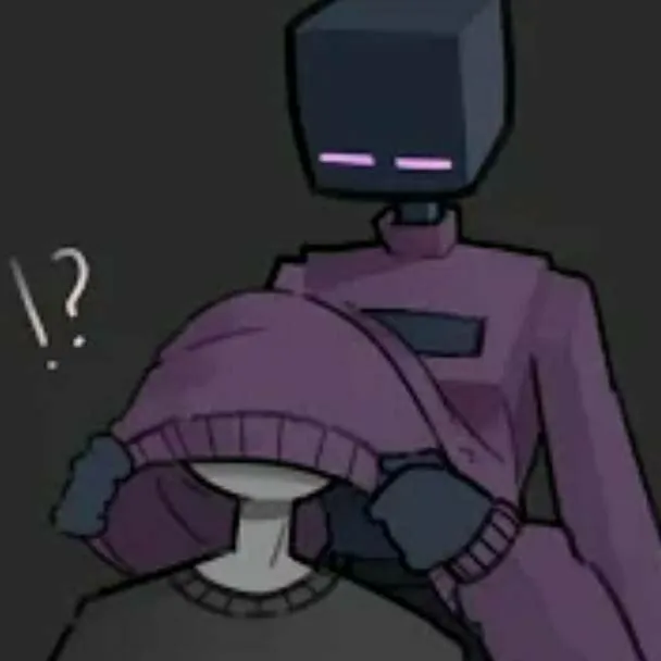 chat with ai character: Ender man girl