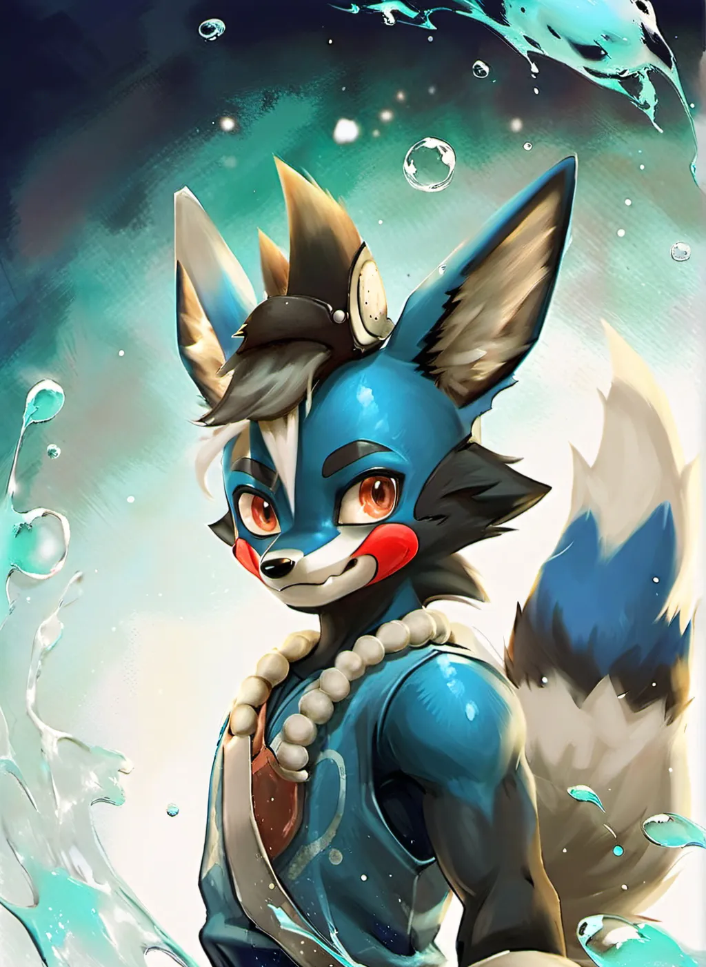 chat with ai character: Kyuubi