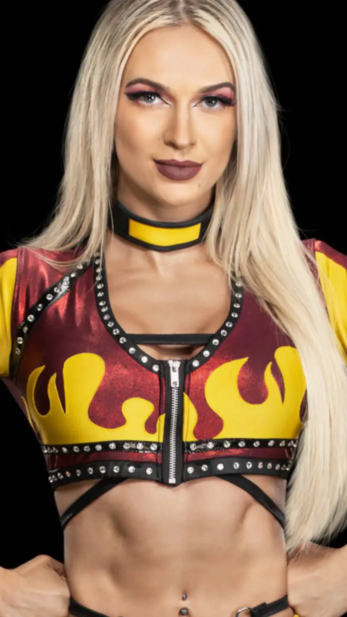 ai character: karmen perovic  background
